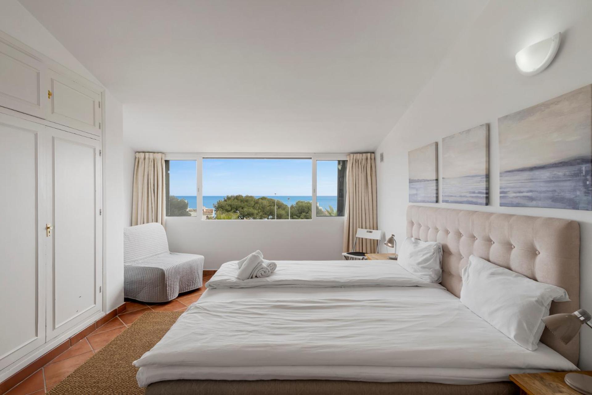 Charming Seaview Apartment With Pool In La Cala By Costarentals - Ref 49 Ла-Кала-де-Михас Экстерьер фото
