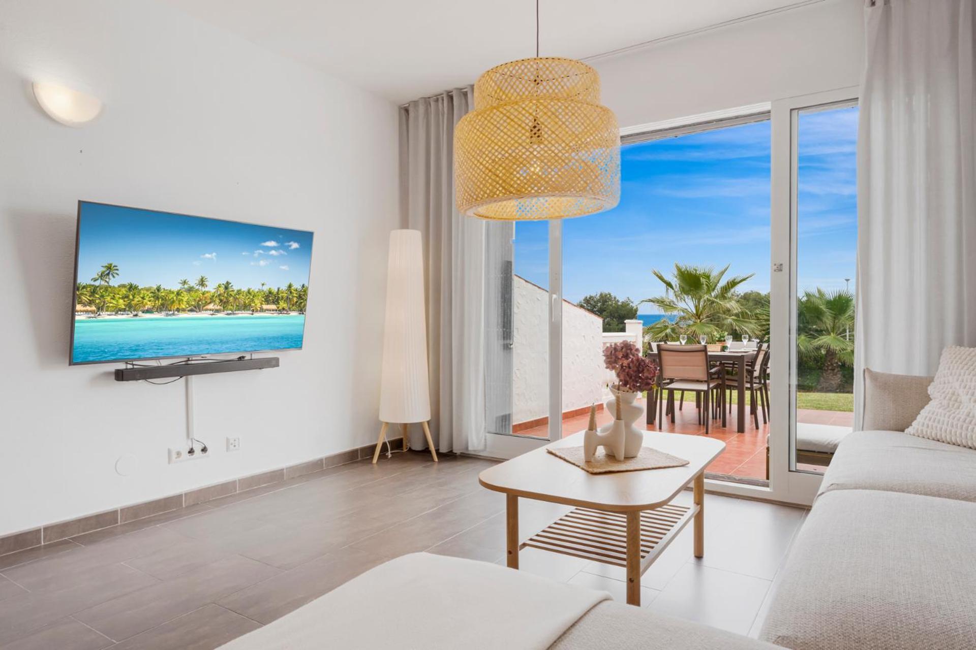 Charming Seaview Apartment With Pool In La Cala By Costarentals - Ref 49 Ла-Кала-де-Михас Экстерьер фото