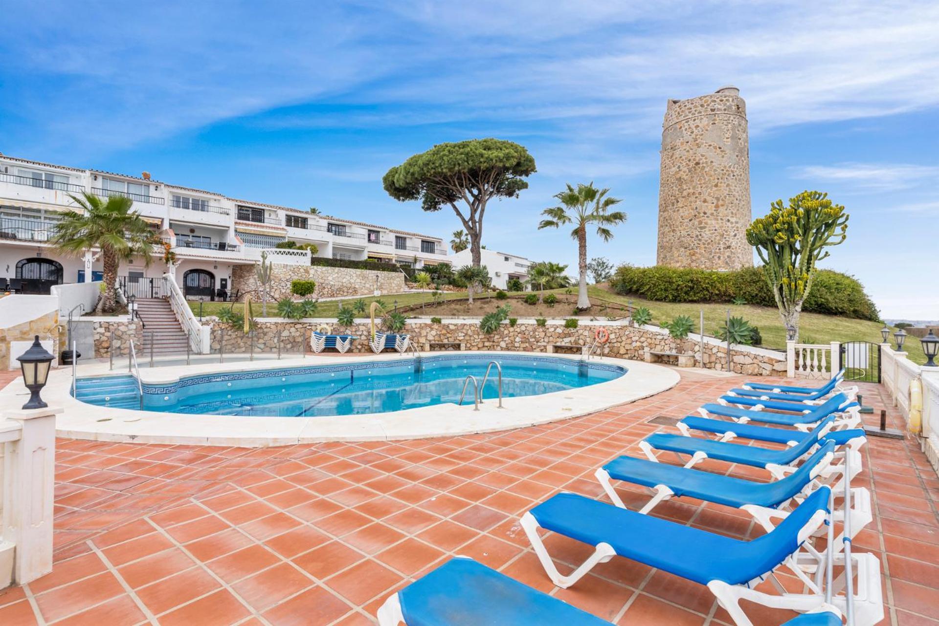 Charming Seaview Apartment With Pool In La Cala By Costarentals - Ref 49 Ла-Кала-де-Михас Экстерьер фото