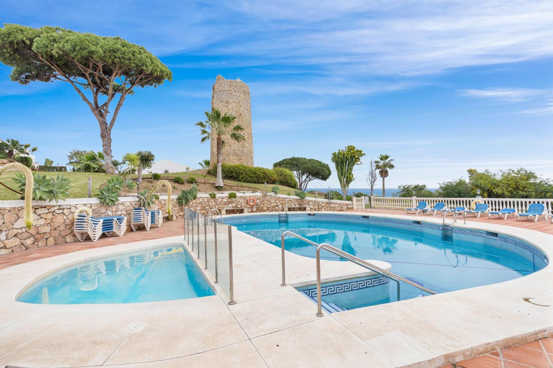 Charming Seaview Apartment With Pool In La Cala By Costarentals - Ref 49 Ла-Кала-де-Михас Экстерьер фото