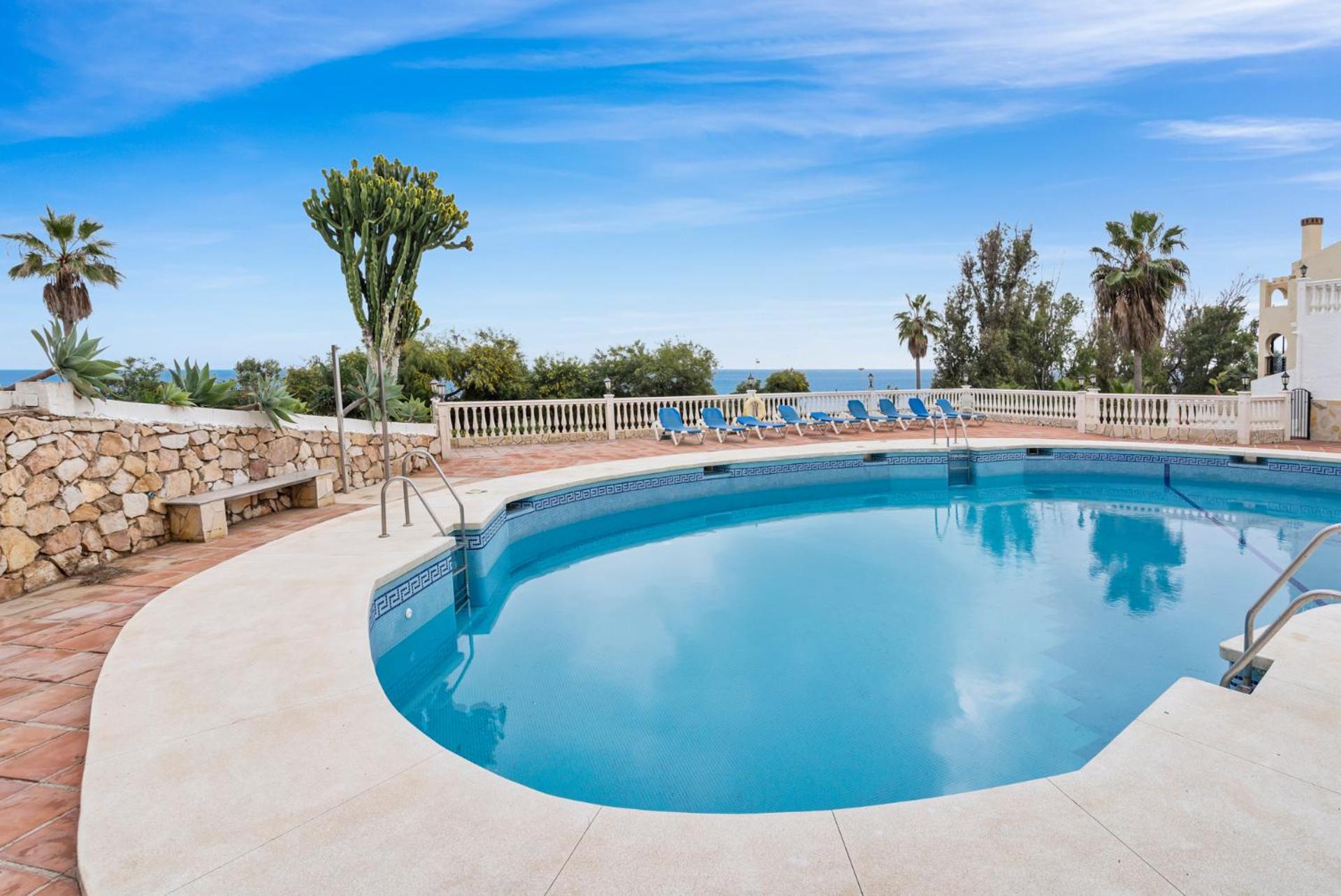 Charming Seaview Apartment With Pool In La Cala By Costarentals - Ref 49 Ла-Кала-де-Михас Экстерьер фото